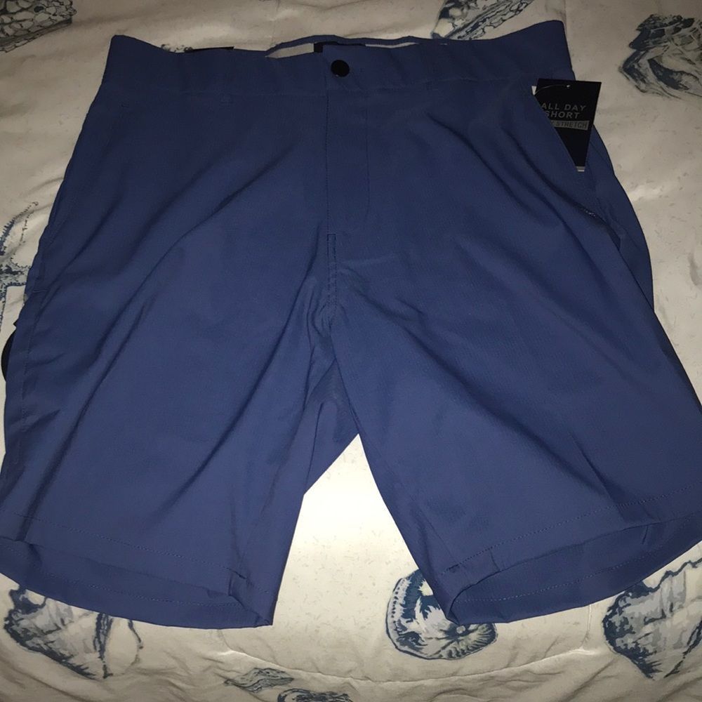 Blue Golf Shorts